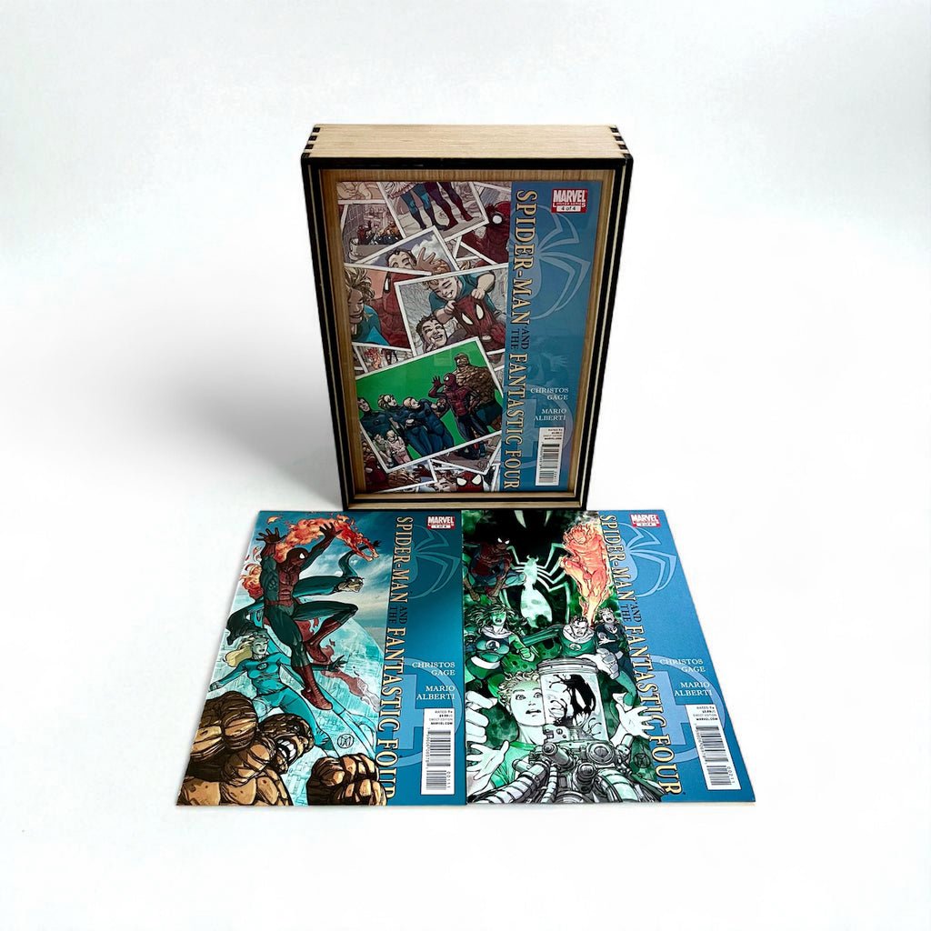 Comic Storage Frame PLUS Spider-Man & The Fantastic Four Complete Series