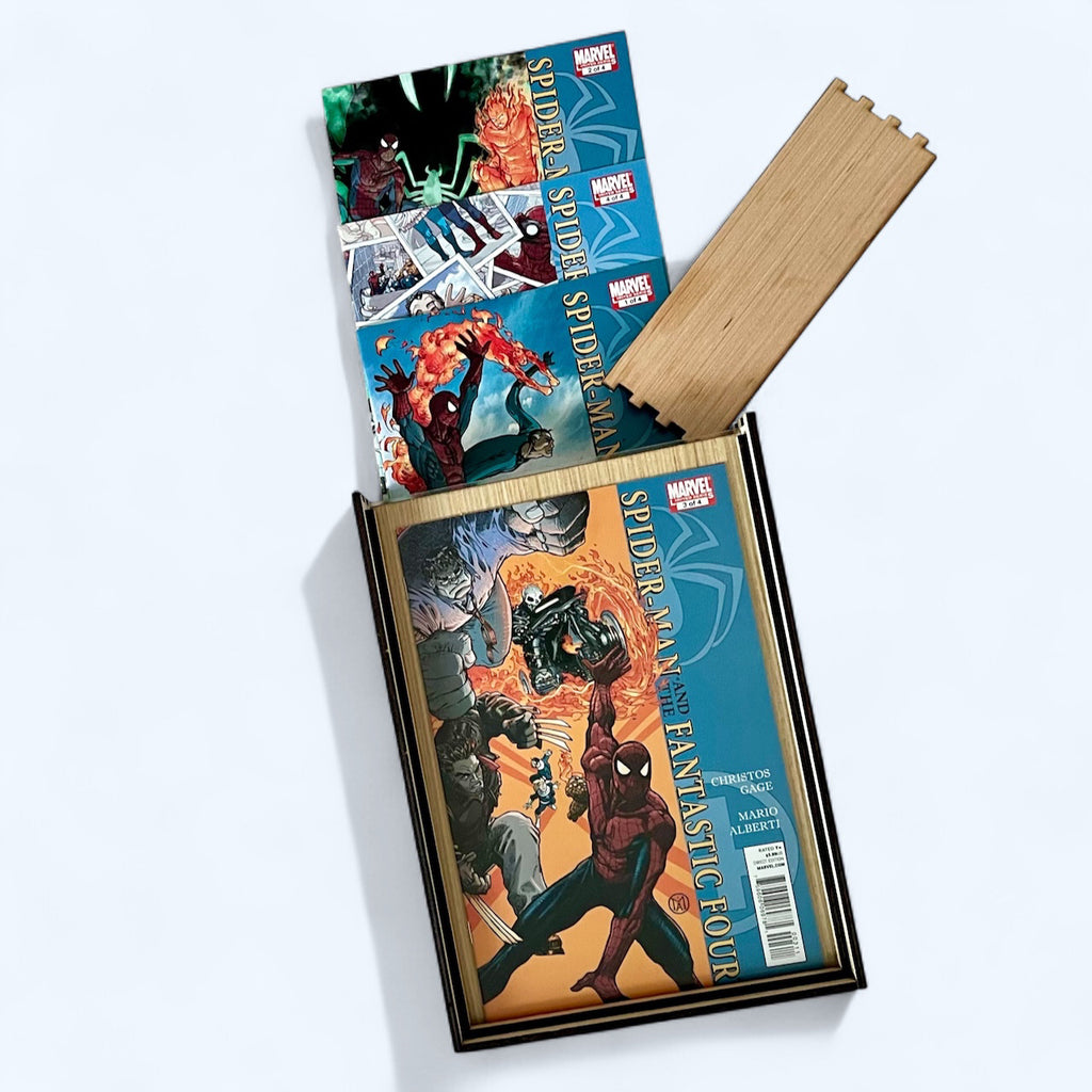 Comic Storage Frame PLUS Spider-Man & The Fantastic Four Complete Series