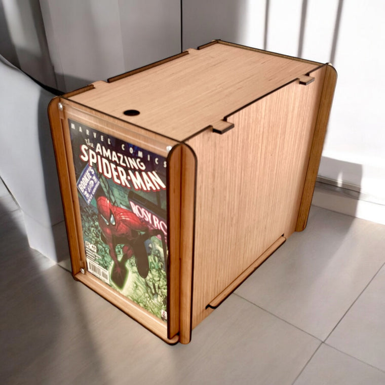 Comic Storage Box PLUS Marvel's Spider-Man Vol 2, #40 (481) - Keep it for Yourself or Gift it and Make Someone's Day!