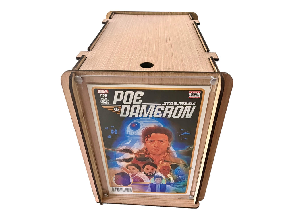 Marvel Comic's Star Wars: Poe Dameron #26 - PLUS Comic Book Storage/Display Box - Great Gift for Favorite Comic Collector or Star Wars Fan