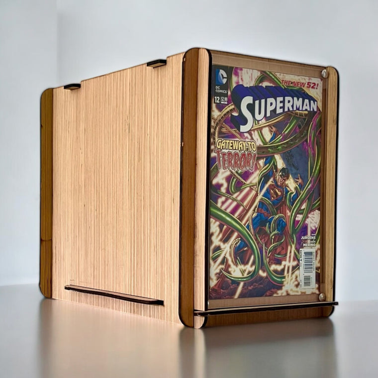 Comic Storage/Display Box PLUS DC Comic - Superman The New 52 #12 ...