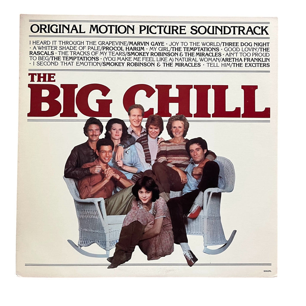 Romany House Vinyl Record Crate & Display + The Big Chill Soundtrack - The Best of Motown - Great Father's Day Gift