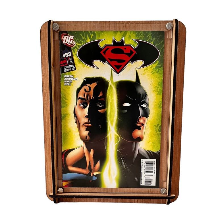 Romany House Original Comic Storage/Display Box PLUS  DC's Superman/Batman #53 Comic Book - What a Deal!