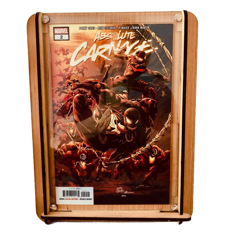 Marvel's Absolute Carnage  #2  Comic Storage & Display Box - Add to Your Collection or Makes the Perfect Comic Book Fan Gift