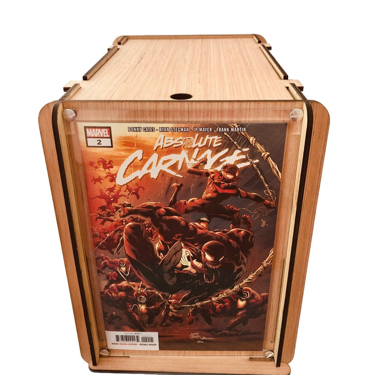 Marvel's Absolute Carnage  #2  Comic Storage & Display Box - Add to Your Collection or Makes the Perfect Comic Book Fan Gift