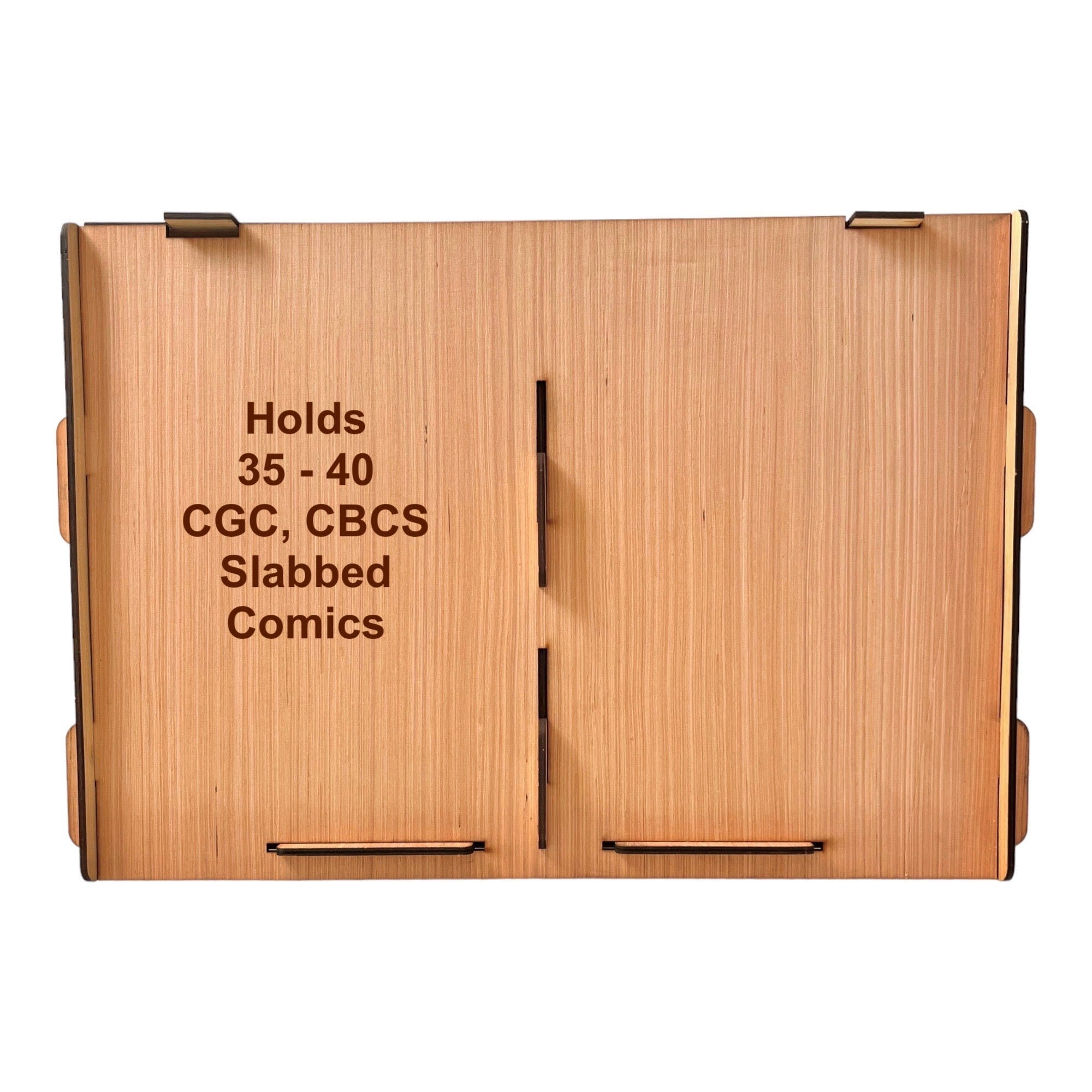 CGC - CBCS - PGX Slabbed Comic Book Storage Box Stores & Protects ...