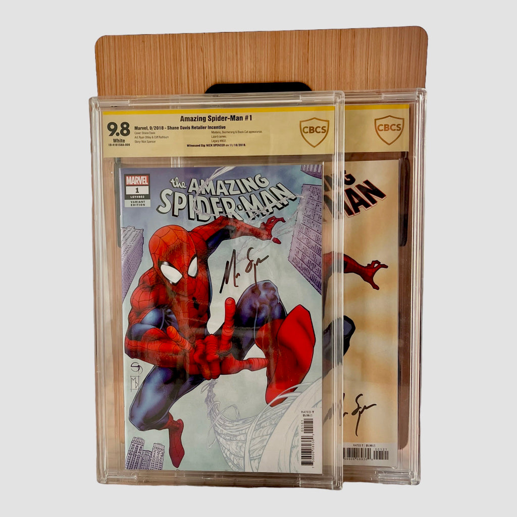 CGC - CBCS - PGX Slabbed Comic Book Storage Box Stores & Protects ...