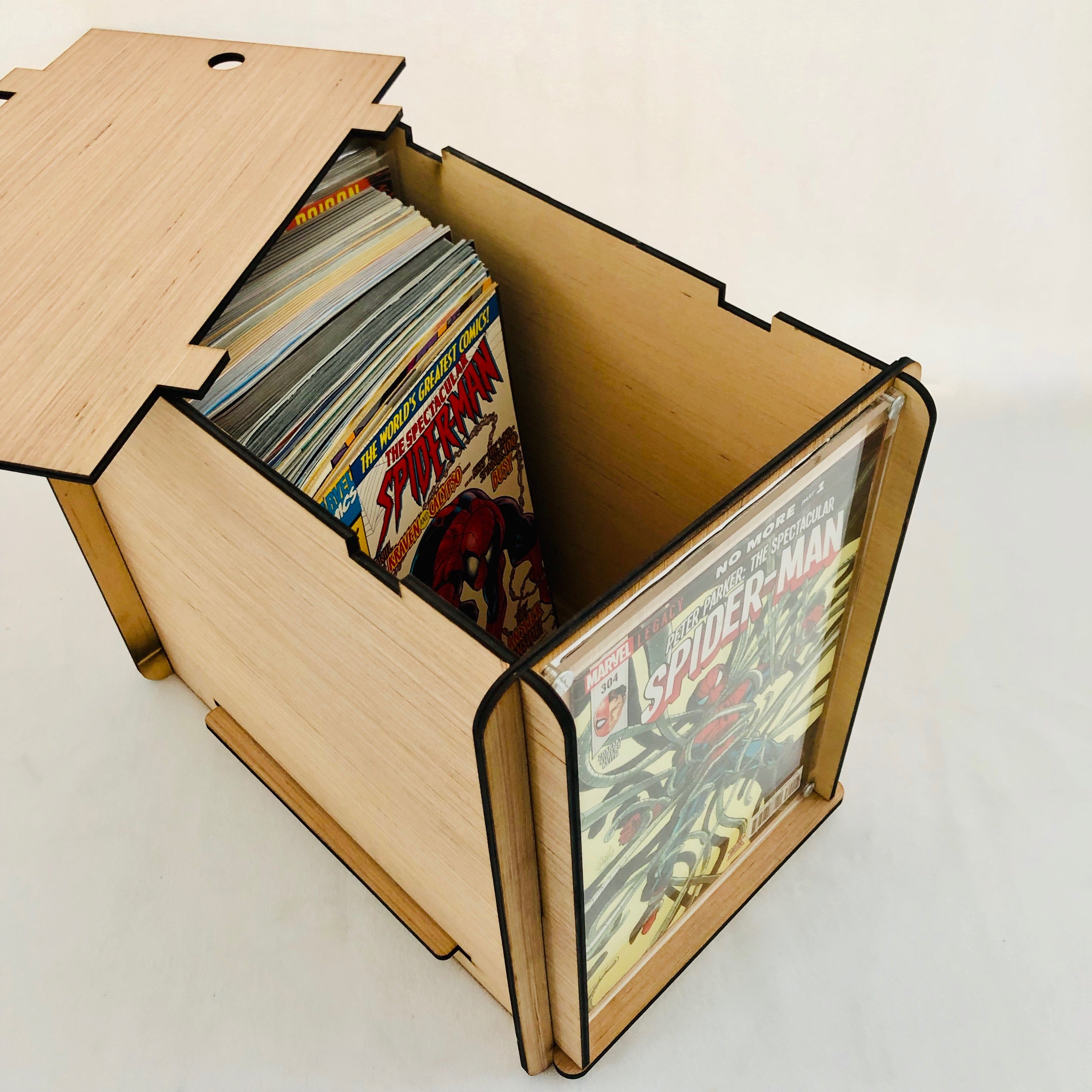 Aazon.co: YNSZAS Collection Coic Book Storage Boxes, Protector Aazon.co: YNSZAS Collection Coic Book Storage Boxes, Protector