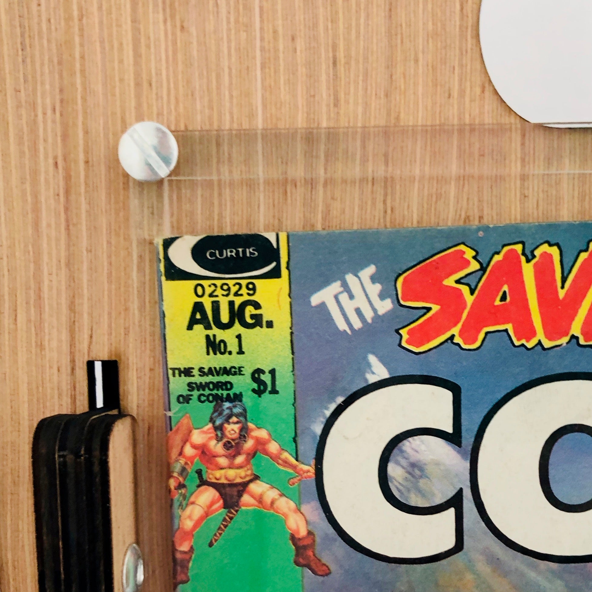 Comic Time Box Comic Box Designed to Store & Display Larger Comic Magazines, Manga ...