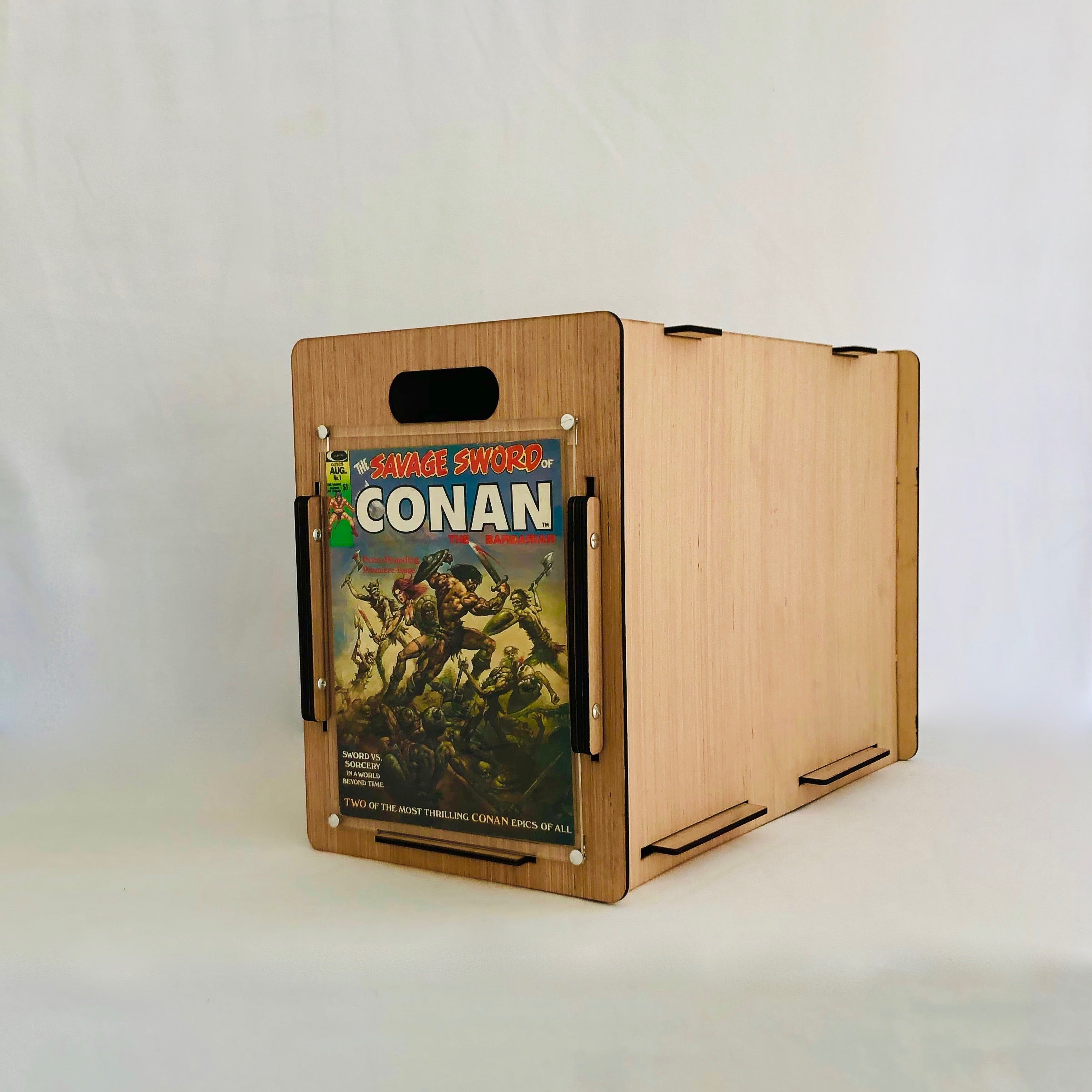 Comic Box Designed to Store & Display Larger Comic Magazines, Manga ...
