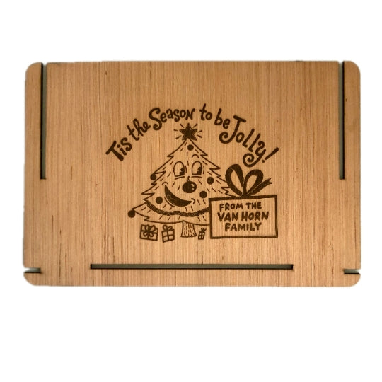 Personalize Your Box - Add a Custom Etch to Your Comic or Card Box Lid or Record Box Side