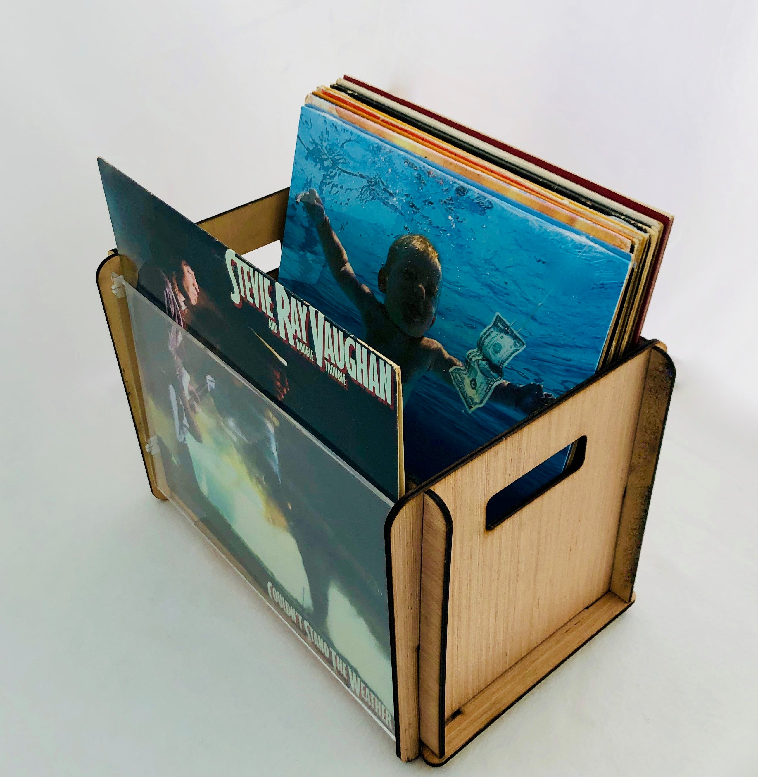 Album Containers Record Album Storage Containers