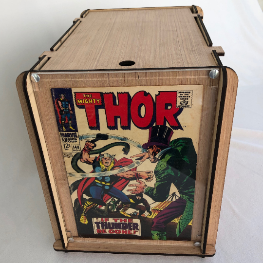 Silver Age Size Boards 100 per pack - Mystery Comic Box