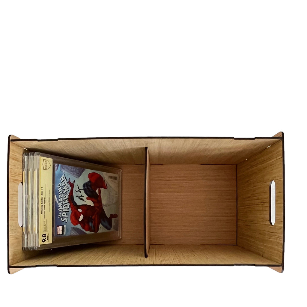 CGC - CBCS - PGX Slabbed Comic Book Storage Box Stores & Protects ...
