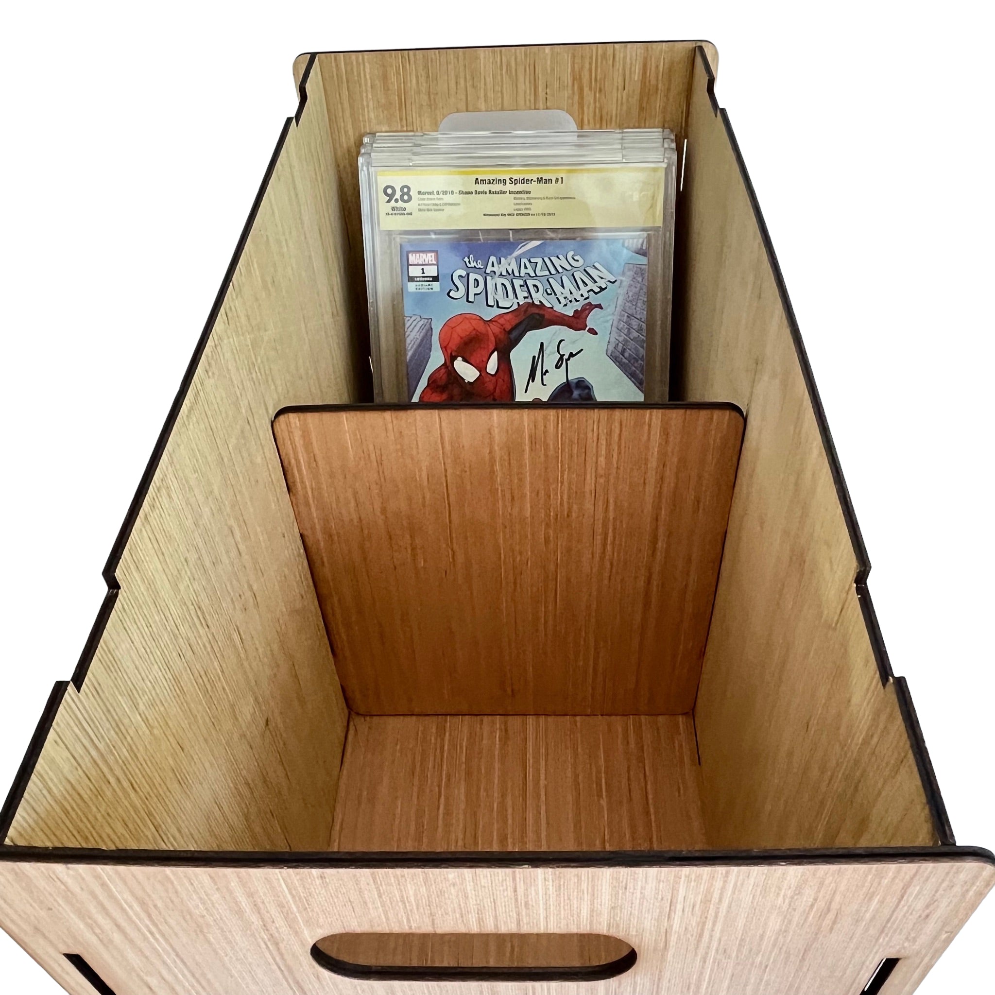 CGC - CBCS - PGX Slabbed Comic Book Storage Box Stores & Protects ...