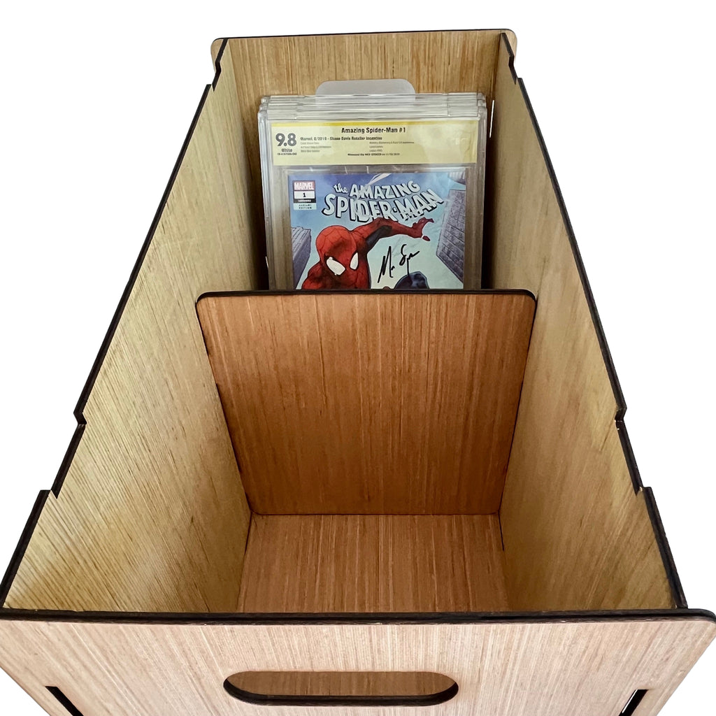 CGC - CBCS - PGX Slabbed Comic Book Storage Box Stores & Protects ...