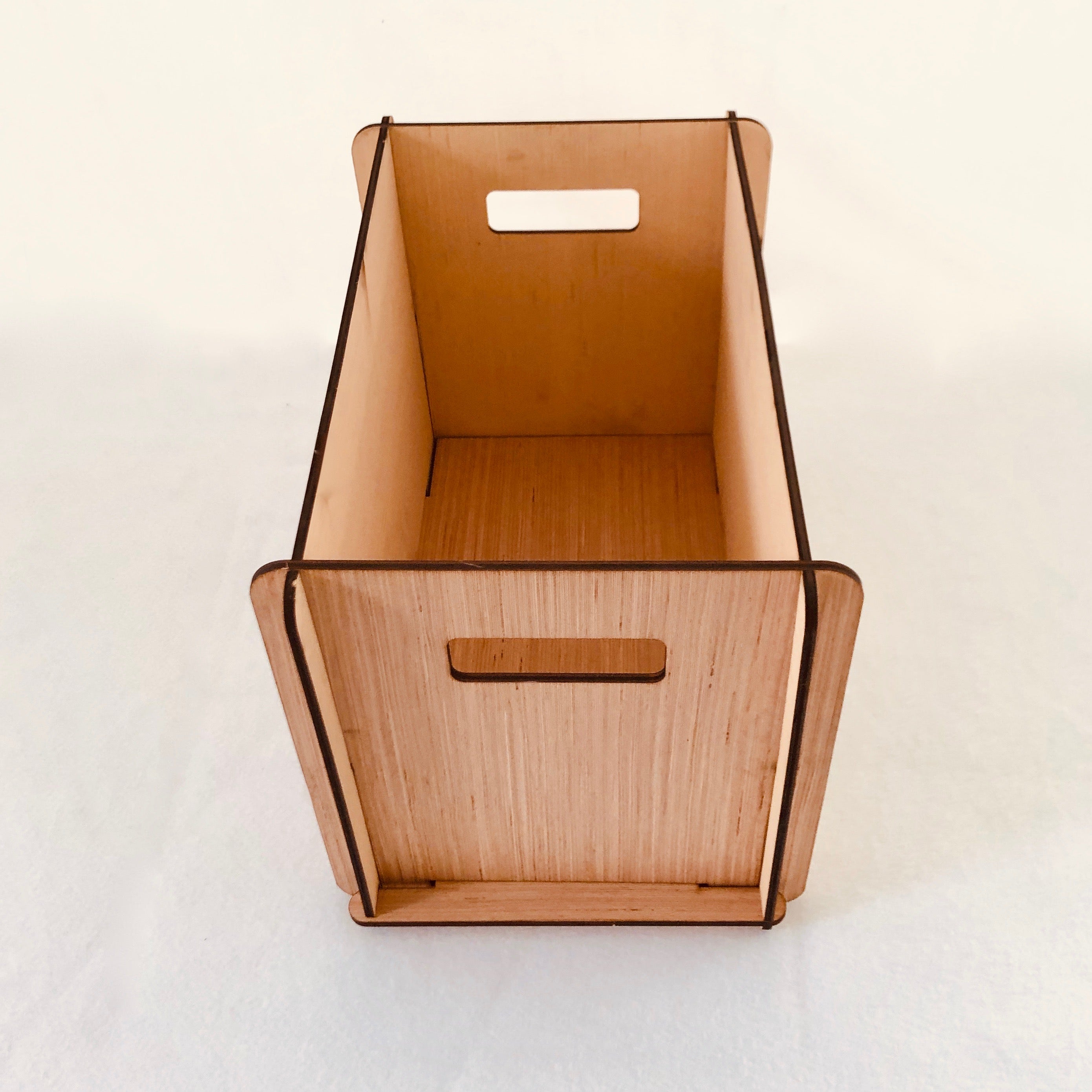 Lp Show Boxes Vinyl Record Storage Box with Album Cover Display - Records & LPs Looks ...
