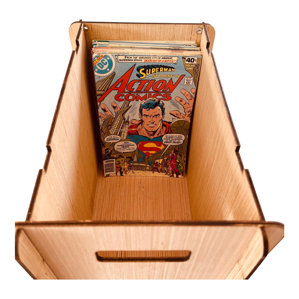 Romany House Original Comic Book Storage Box - Perfect for Your Collection or a Great Gift!