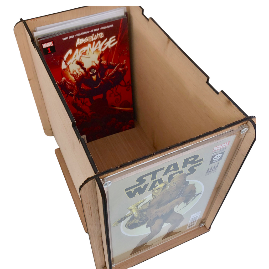 Star Wars 007 - with Variant Cover Plus Comic Book Storage & Display Box Add to Your Collection or Makes the Perfect Gift